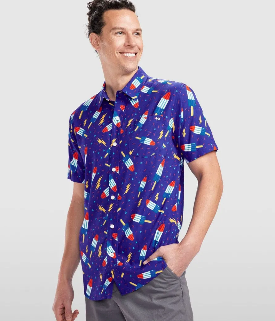 Men's Grand Finale Button Down Shirt