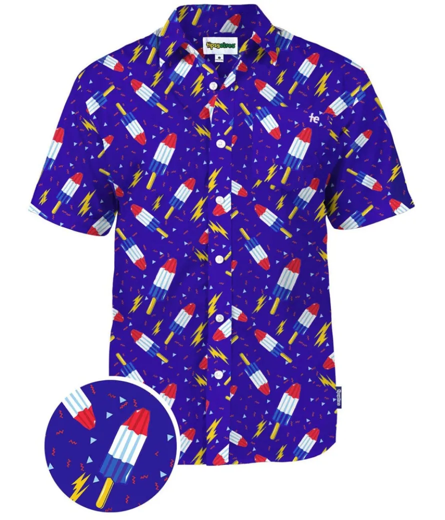 Men's Grand Finale Button Down Shirt