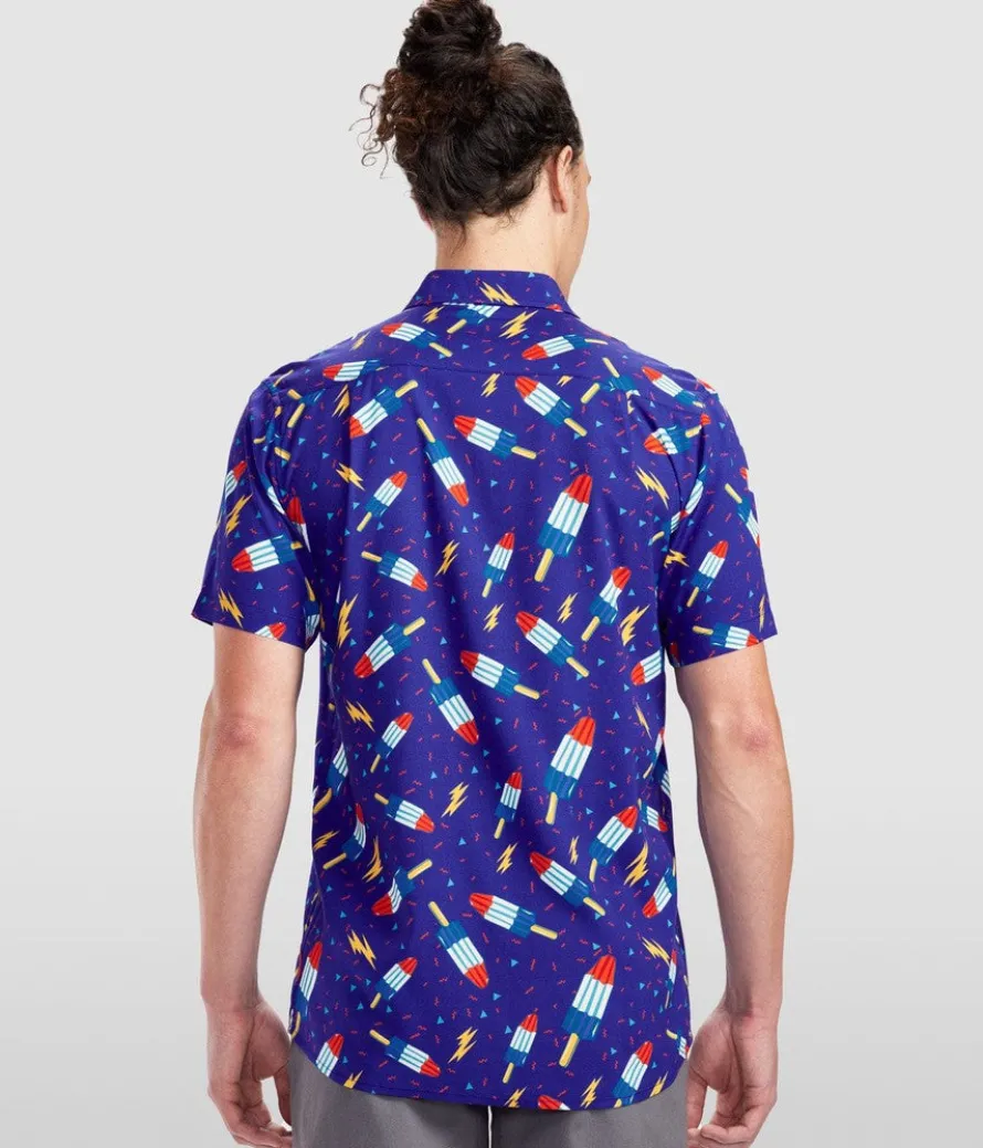 Men's Grand Finale Button Down Shirt