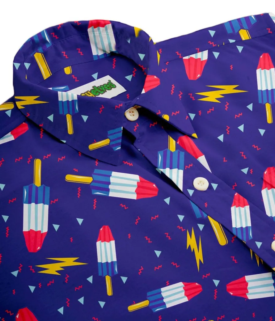 Men's Grand Finale Button Down Shirt