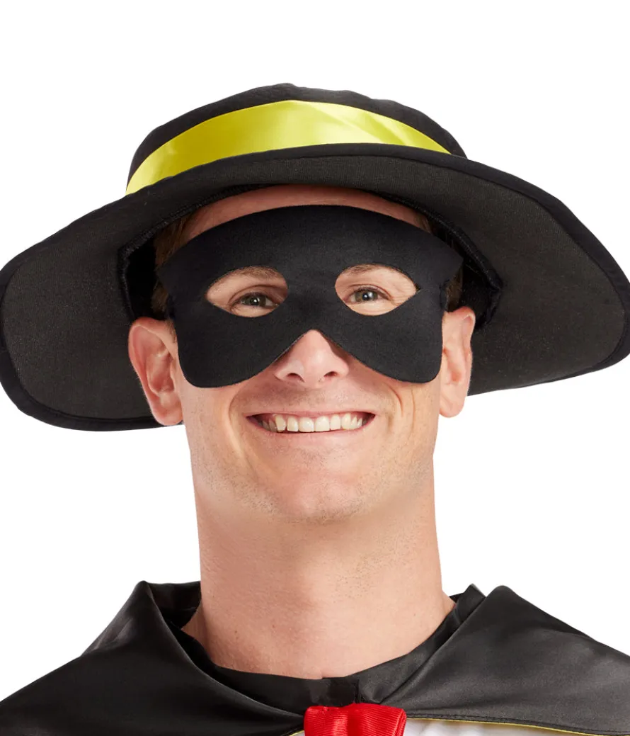 Men's Hamburger Thief Costume