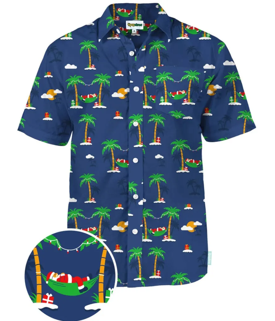 Men's Hammock Holiday Hawaiian Shirt