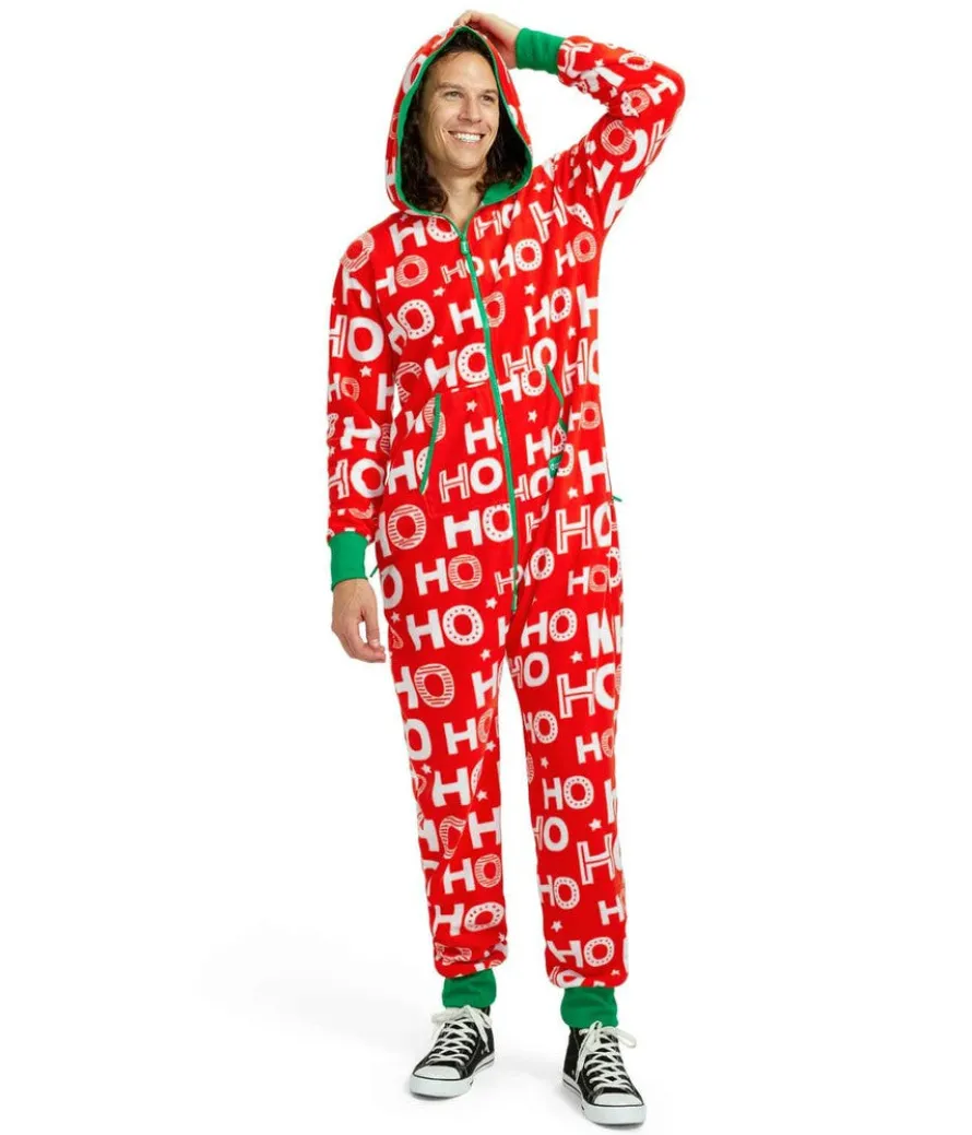 Men's Ho Ho Ho Jumpsuit