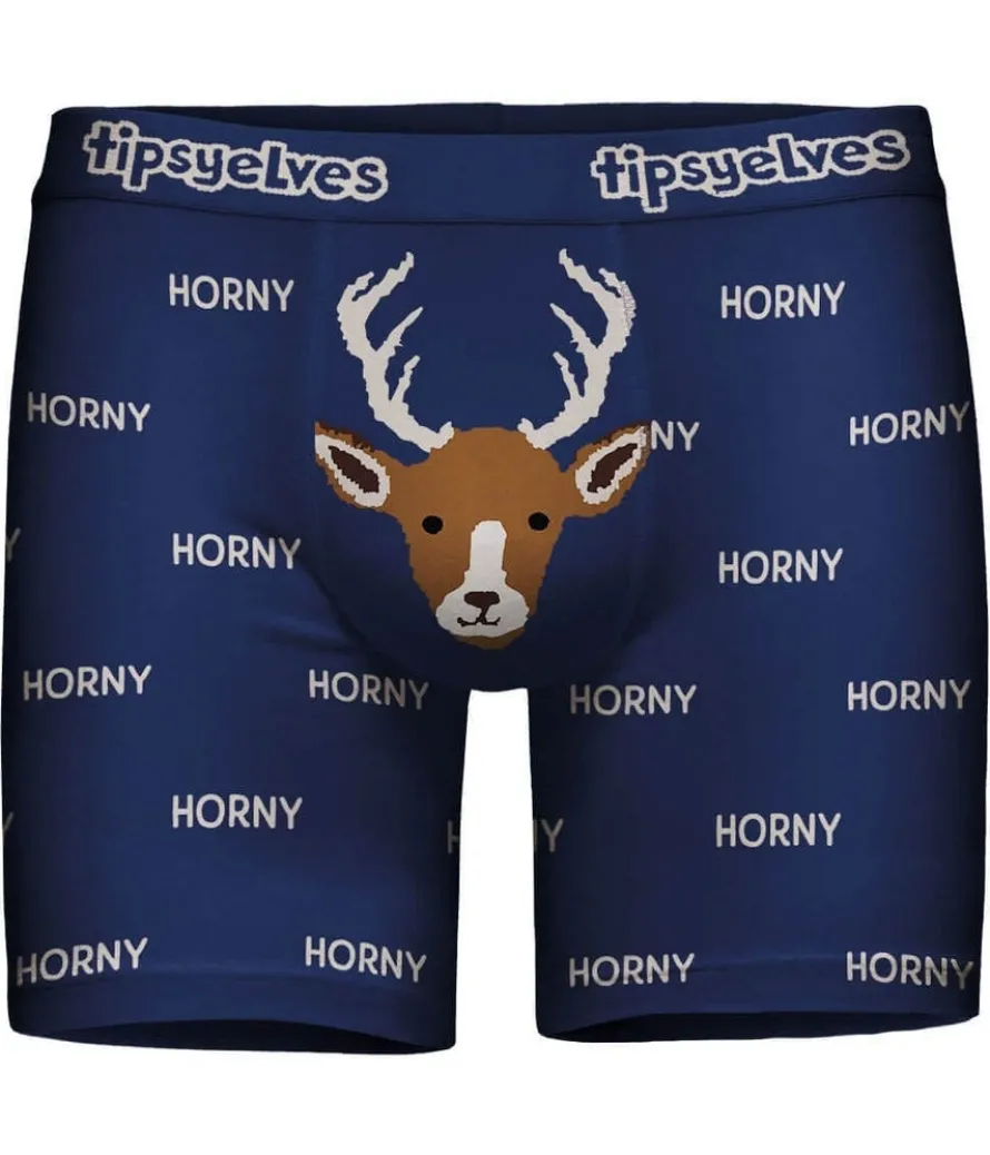 Men's Horny Boxer Briefs