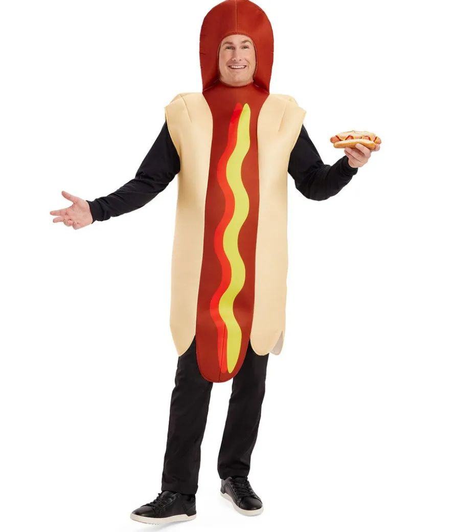 Men's Hot Dog Costume
