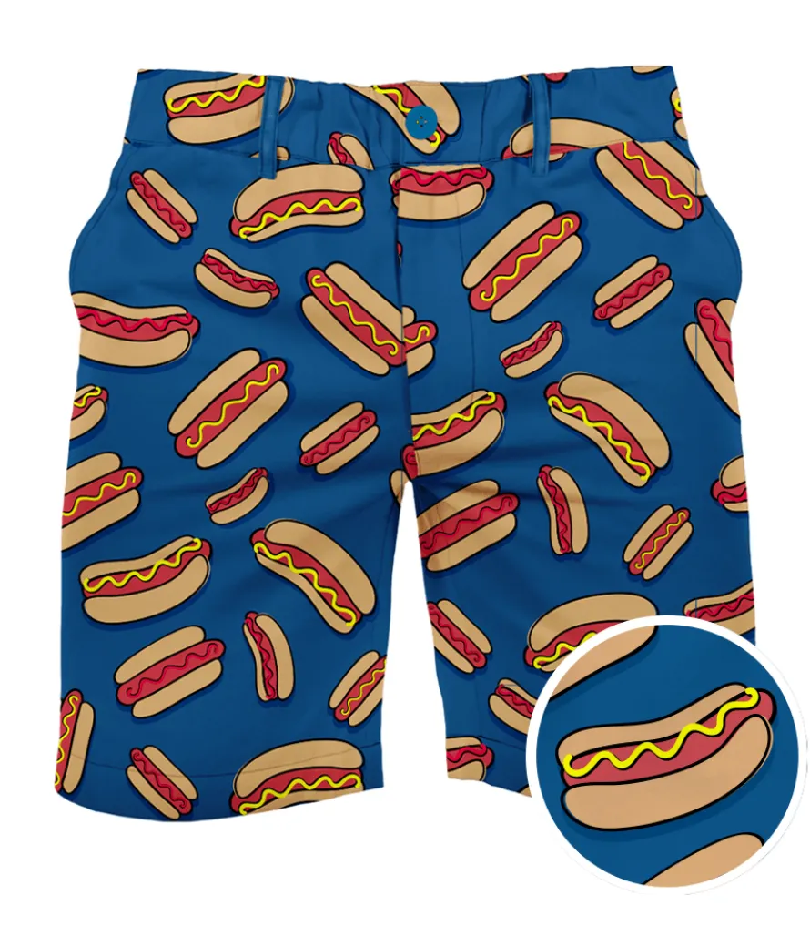 Men's Hot Dog Golf Shorts
