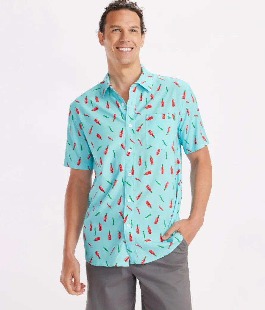 Men's Hot Sauce Summer Hawaiian Shirt
