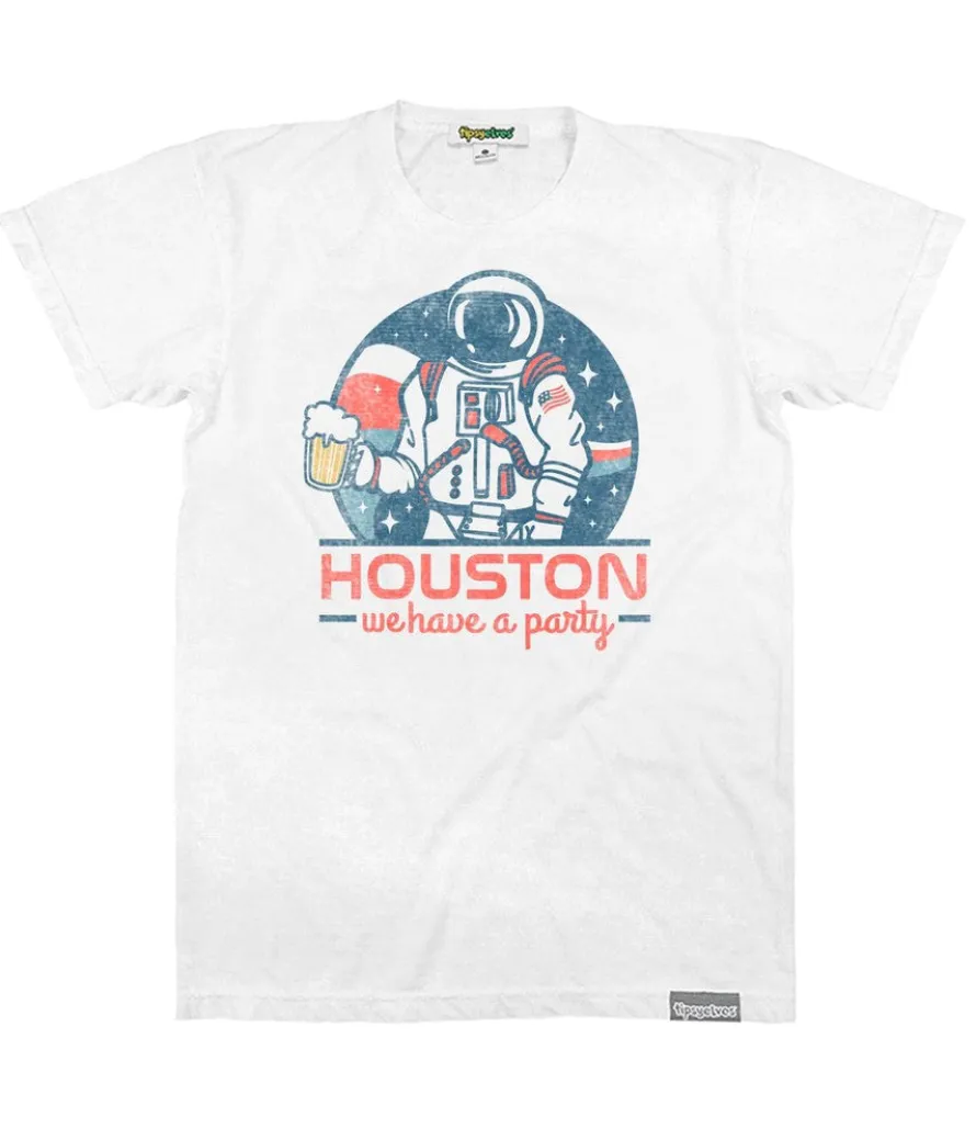 Men's Houston We Have a Party Tee