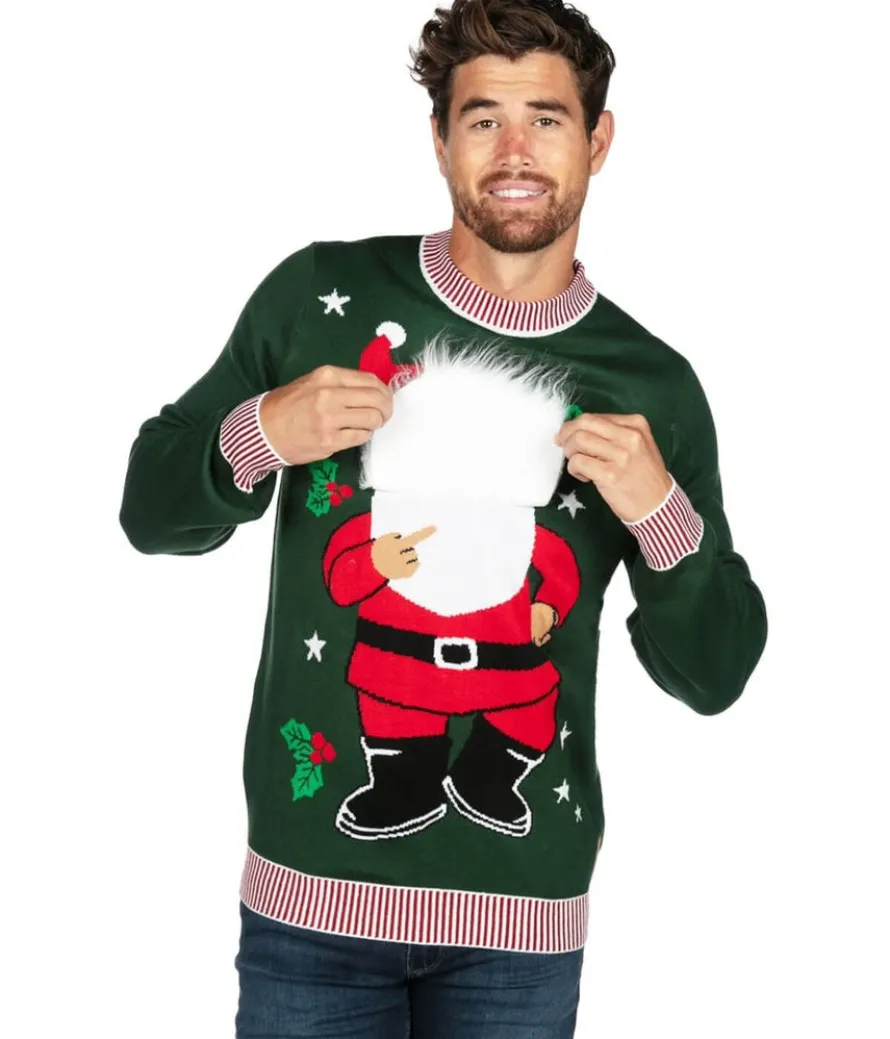 Men's It's Flipping Christmas Ugly Christmas Sweater