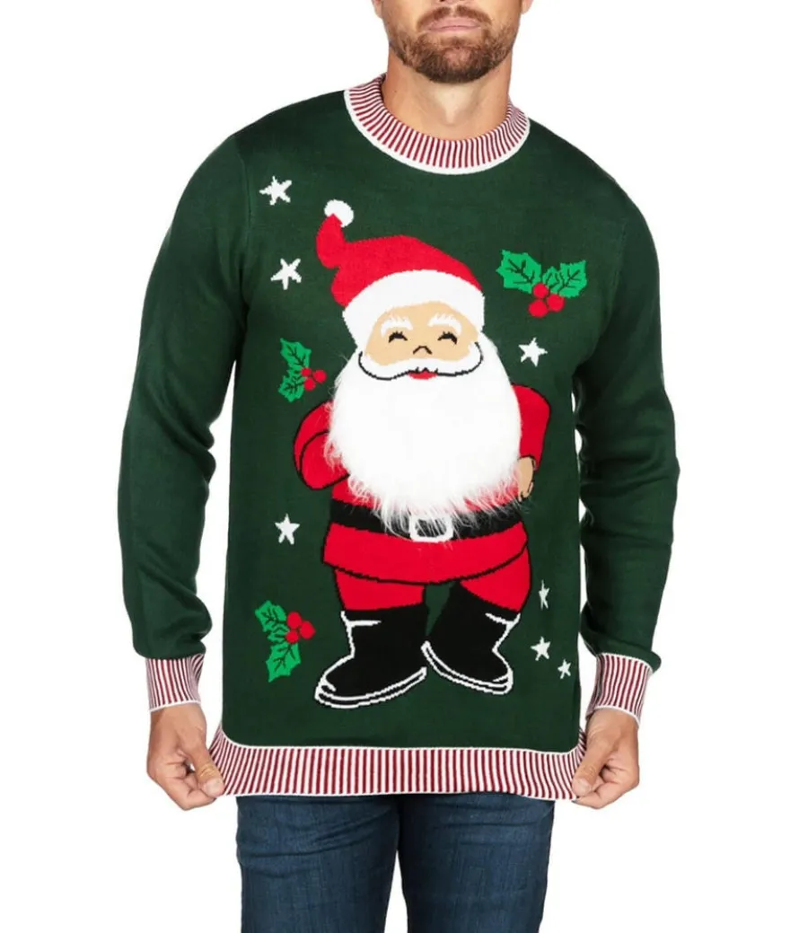 Men's It's Flipping Christmas Ugly Christmas Sweater