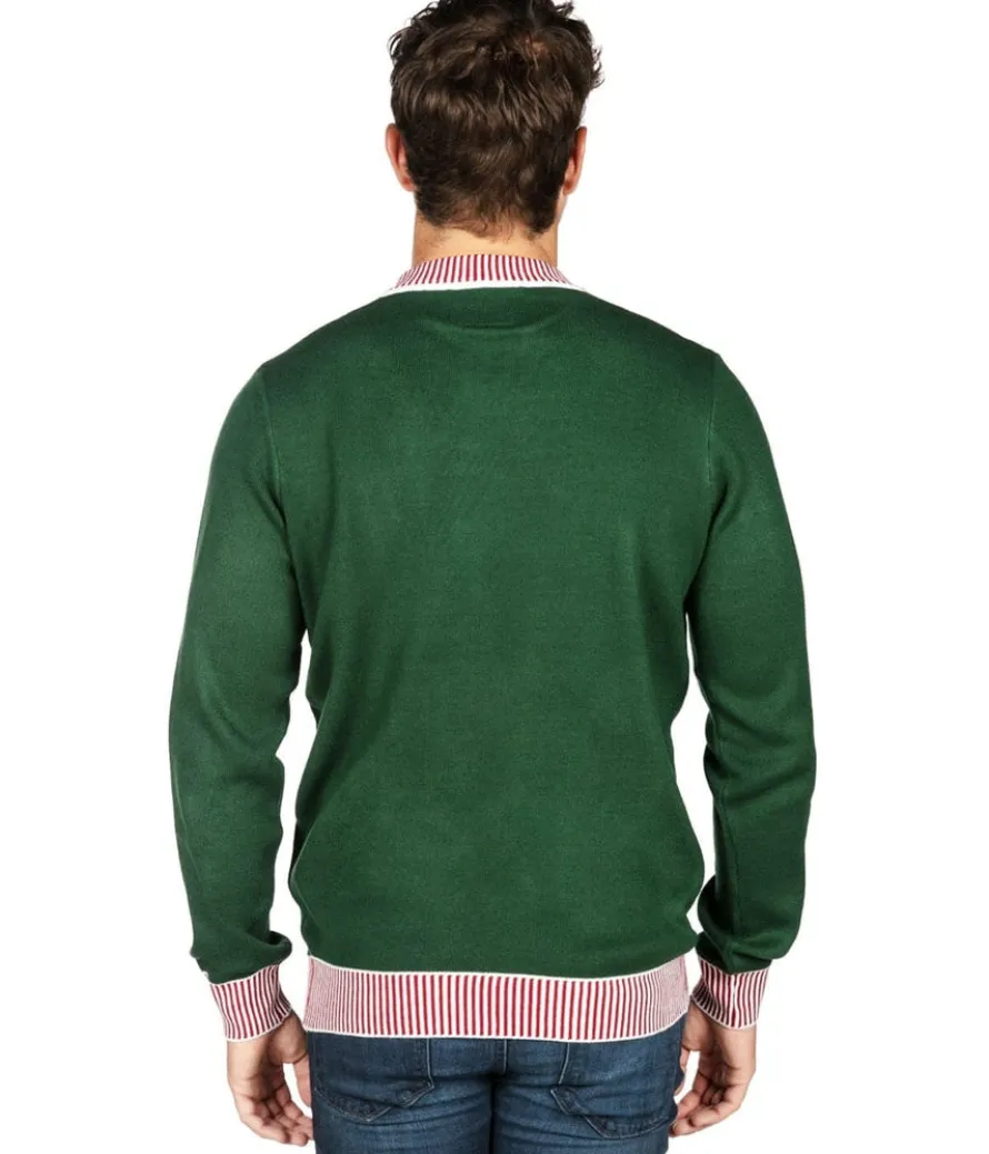 Men's It's Flipping Christmas Ugly Christmas Sweater