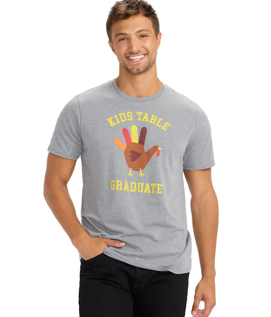 Men's Kids Table Graduate Tee