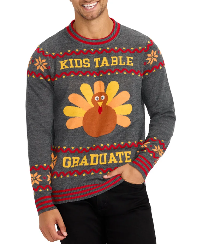 Men's Kids Table Graduate Sweater