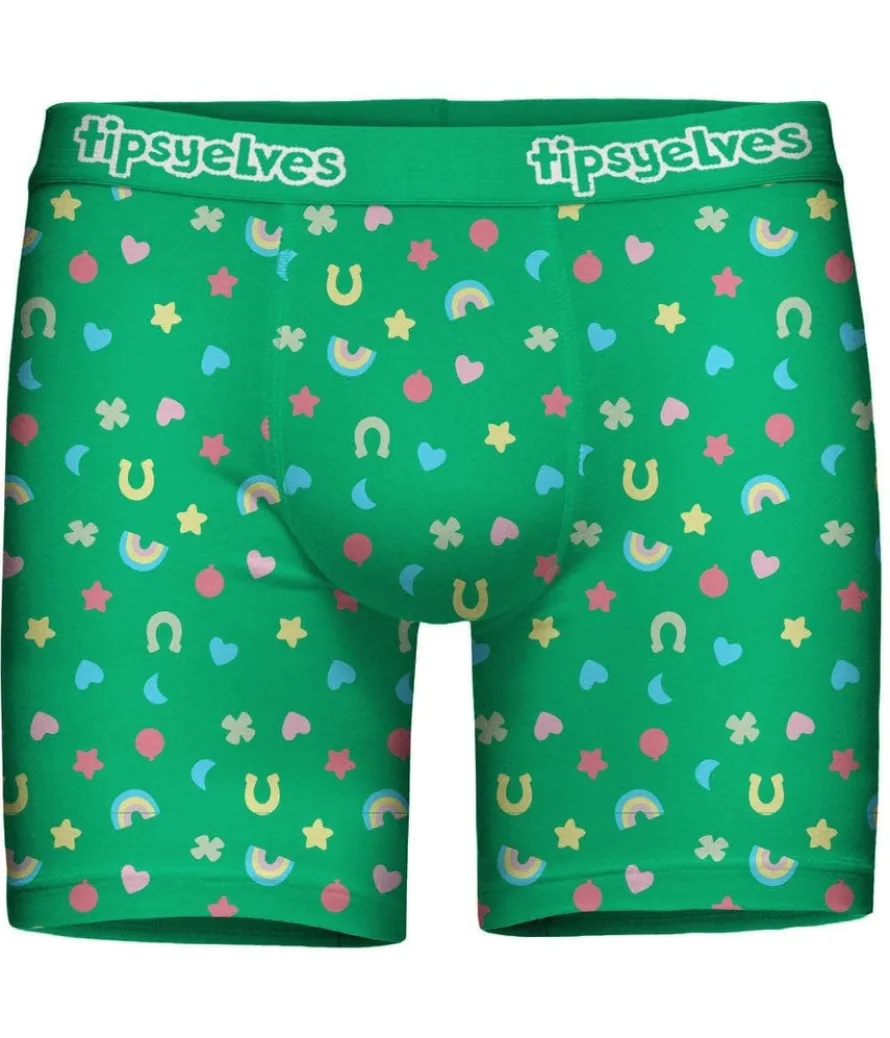 Men's Lucky Charmer Boxer Briefs