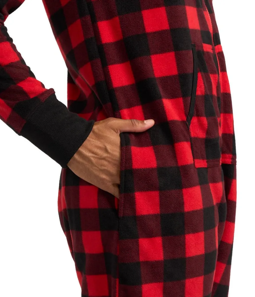 Men's Lumberjack Jumpsuit