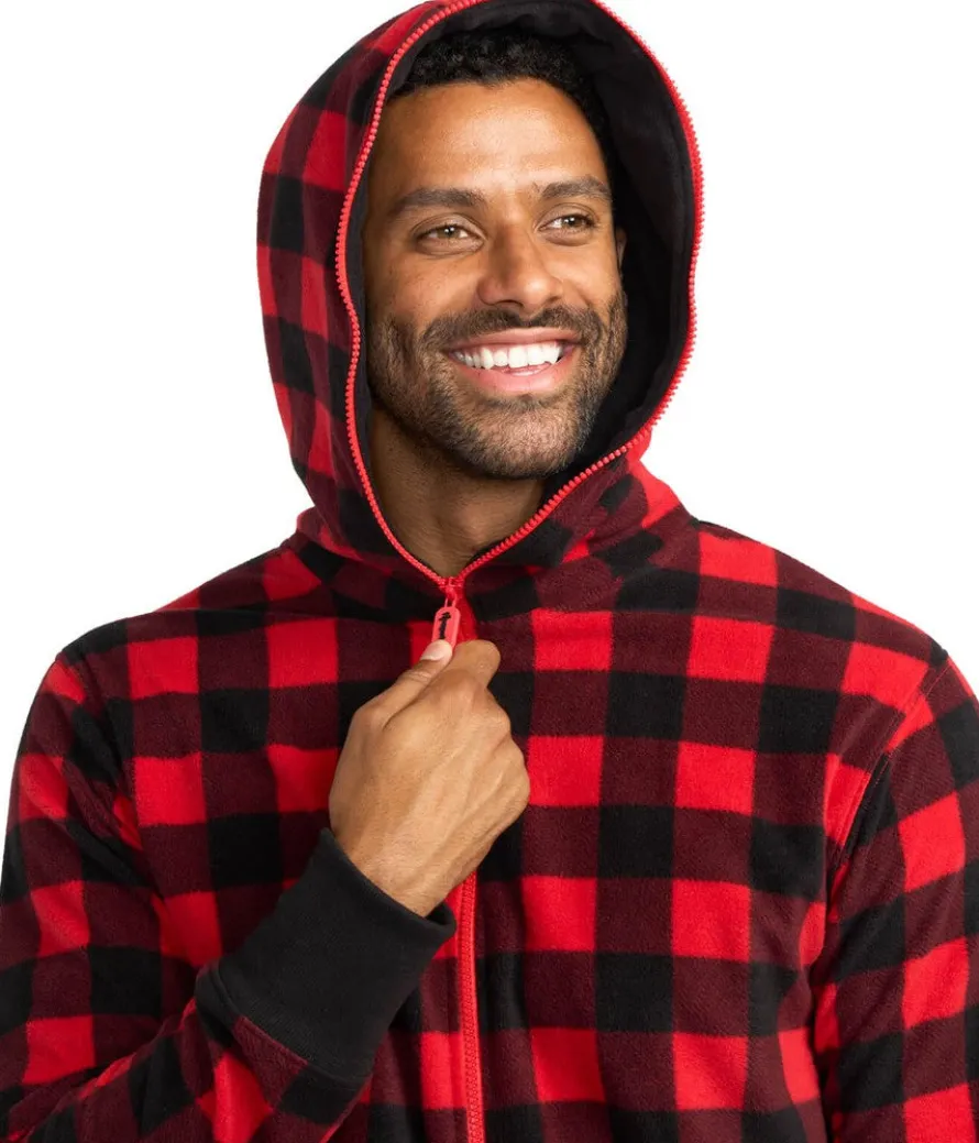 Men's Lumberjack Jumpsuit