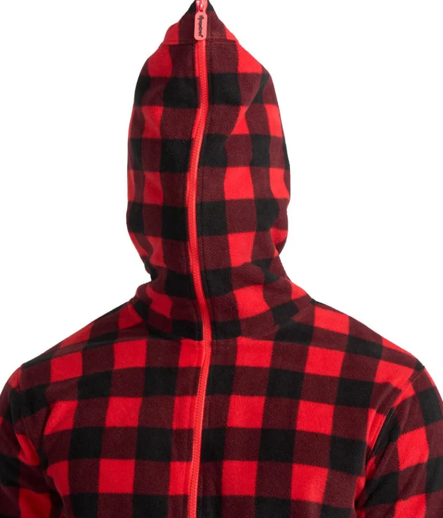 Men's Lumberjack Jumpsuit
