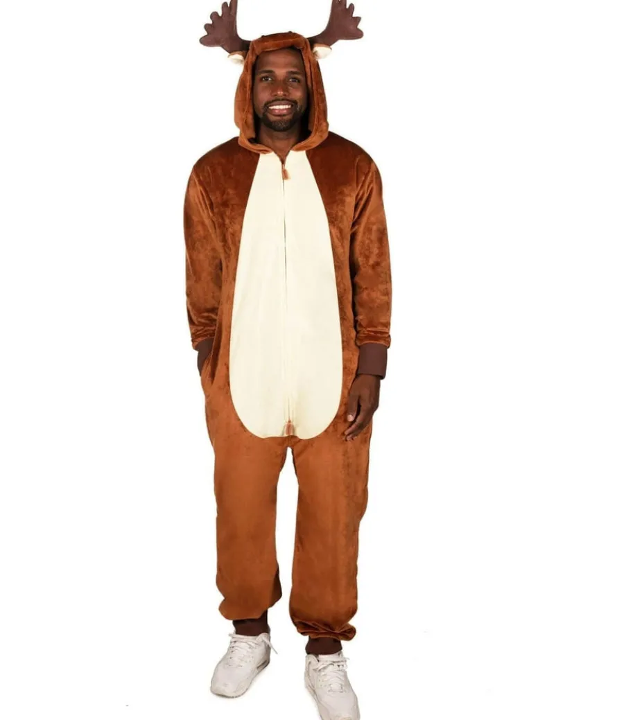 Men's Moose Costume