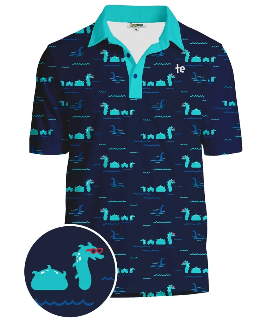 Men's Nothin' But Nessy Golf Polo