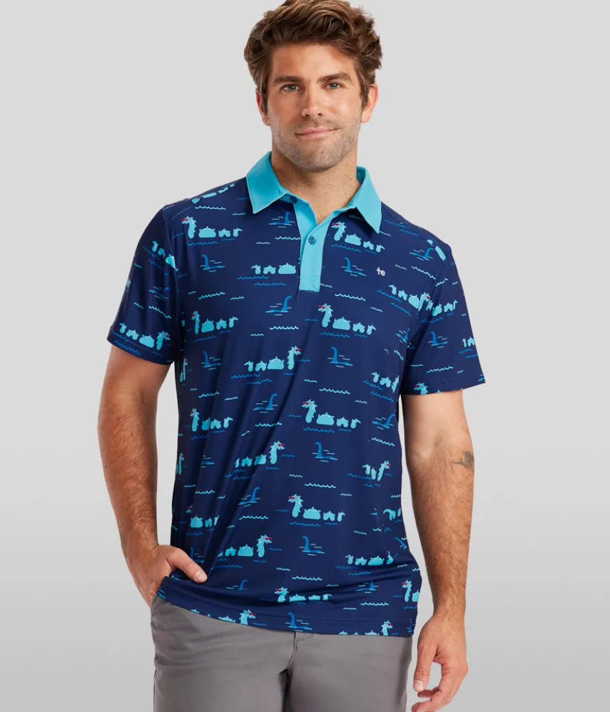 Men's Nothin' But Nessy Golf Polo