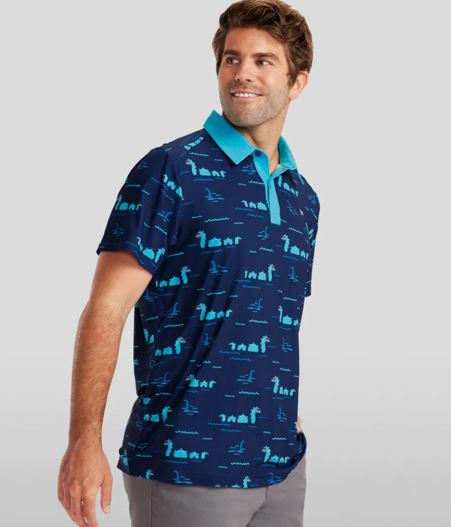 Men's Nothin' But Nessy Golf Polo