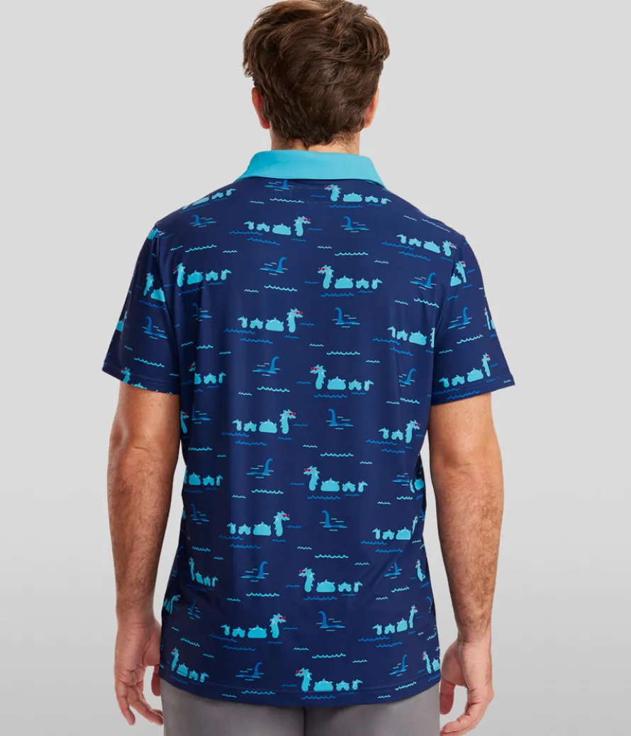 Men's Nothin' But Nessy Golf Polo