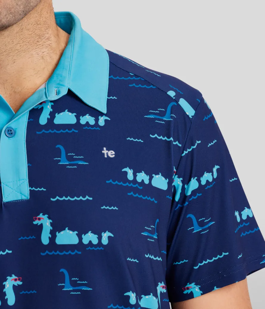 Men's Nothin' But Nessy Golf Polo