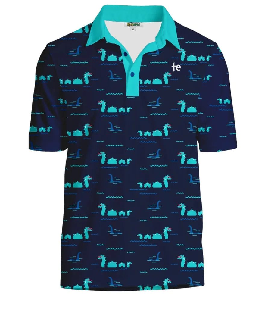Men's Nothin' But Nessy Golf Polo
