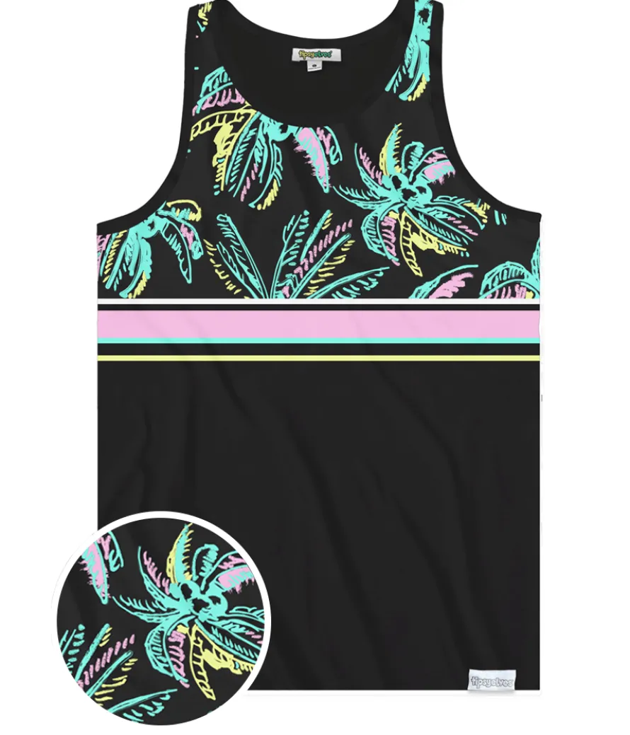 Men's Painted Palms Tank Top