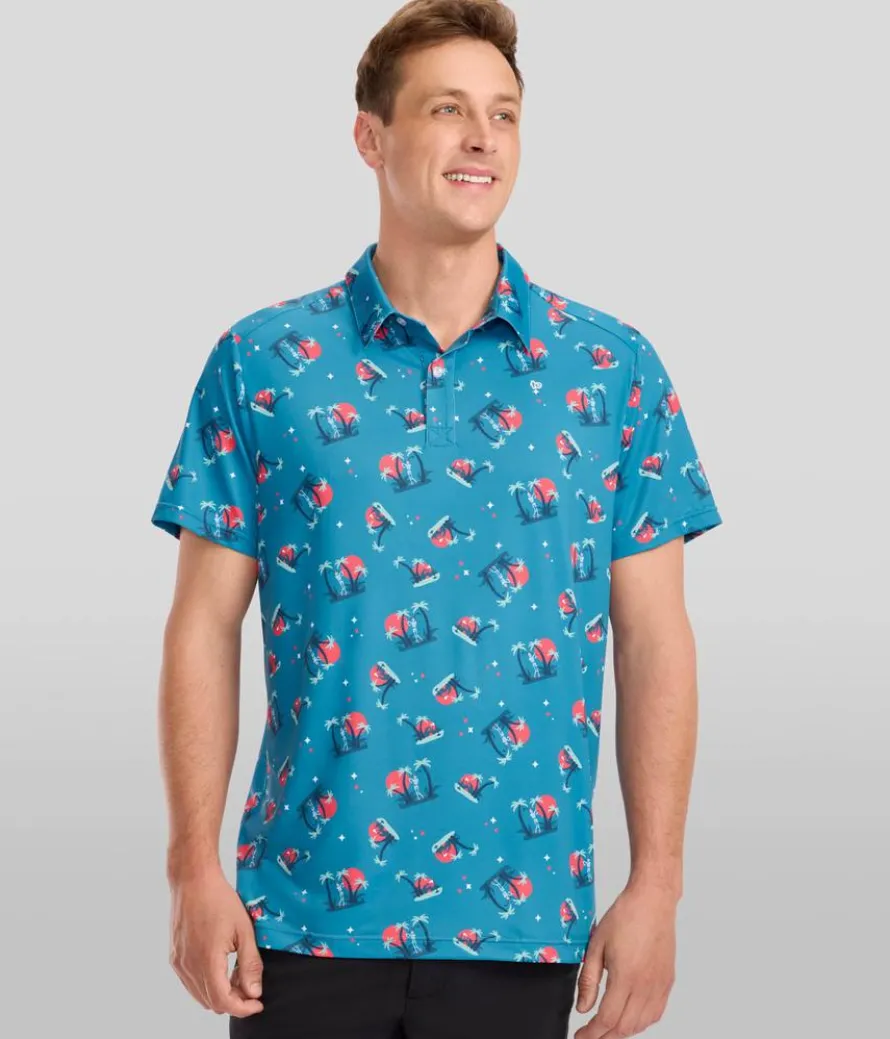 Men's Par for the Corpse Golf Polo