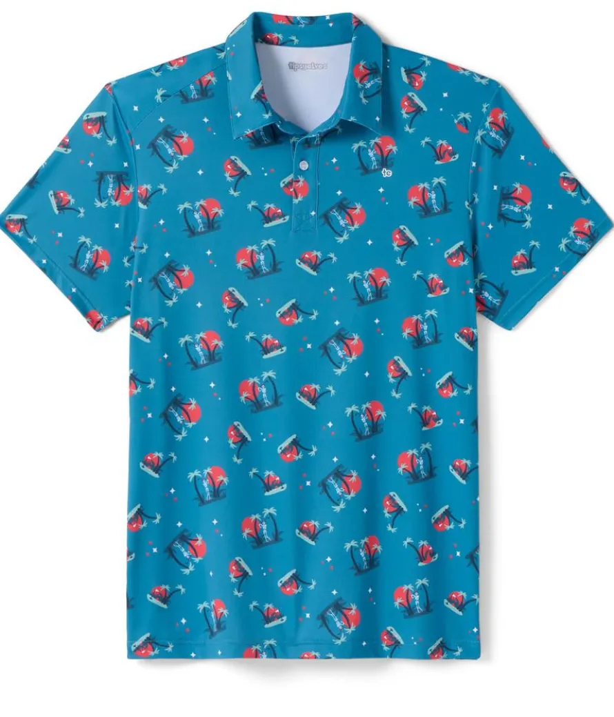 Men's Par for the Corpse Golf Polo