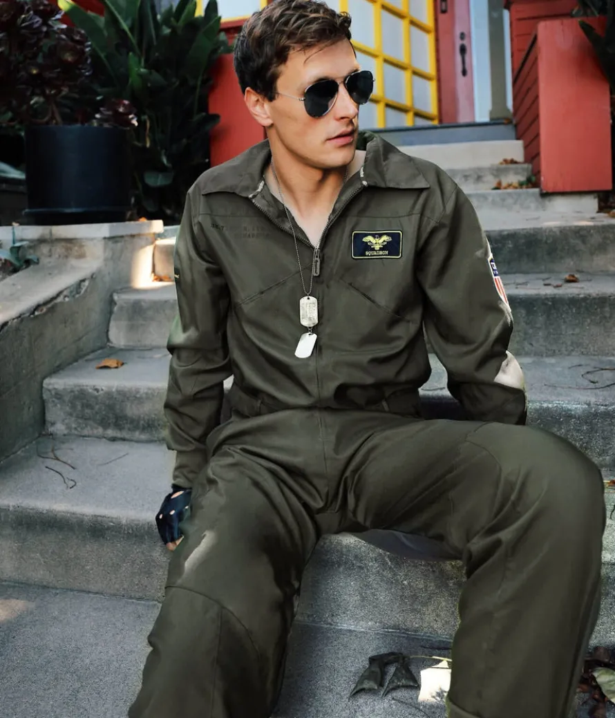 Men's Pilot Costume