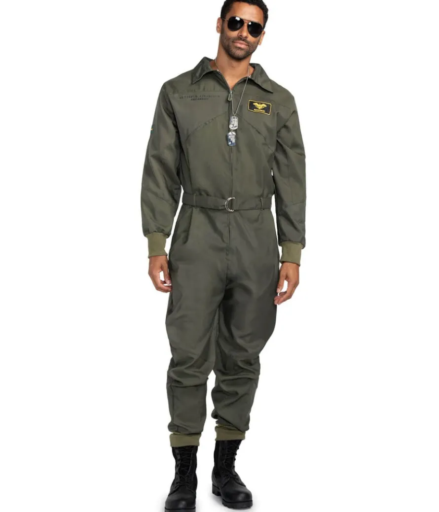 Men's Pilot Costume