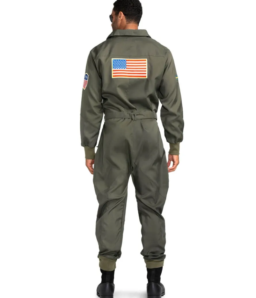 Men's Pilot Costume