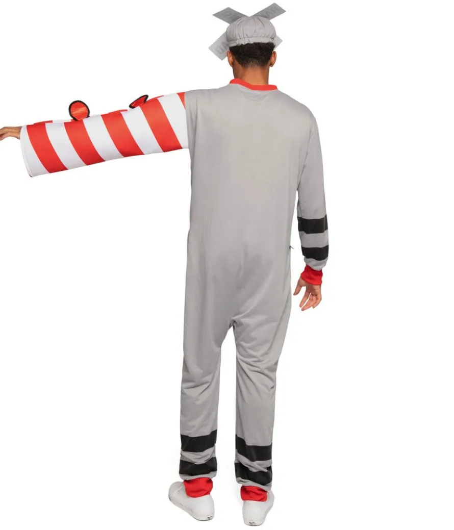 Men's Railroad Crossing Costume