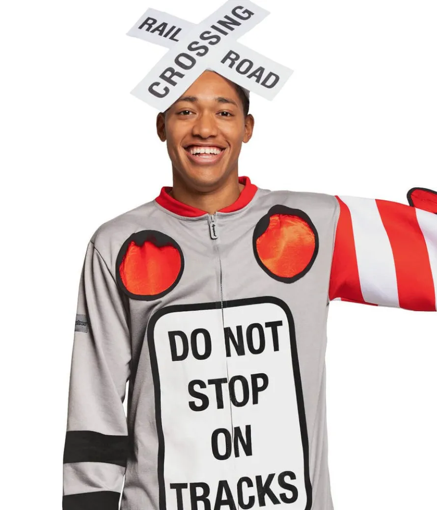 Men's Railroad Crossing Costume