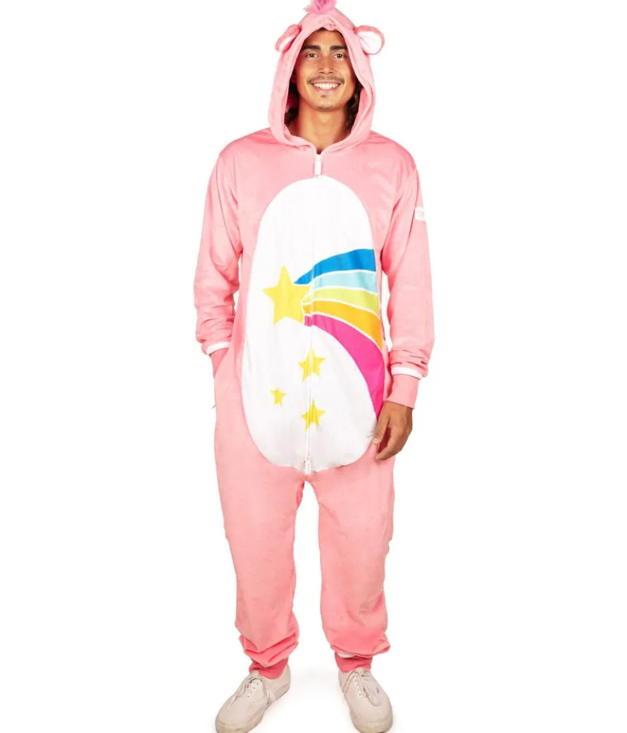 Men's 80's Cartoon Bear Costume