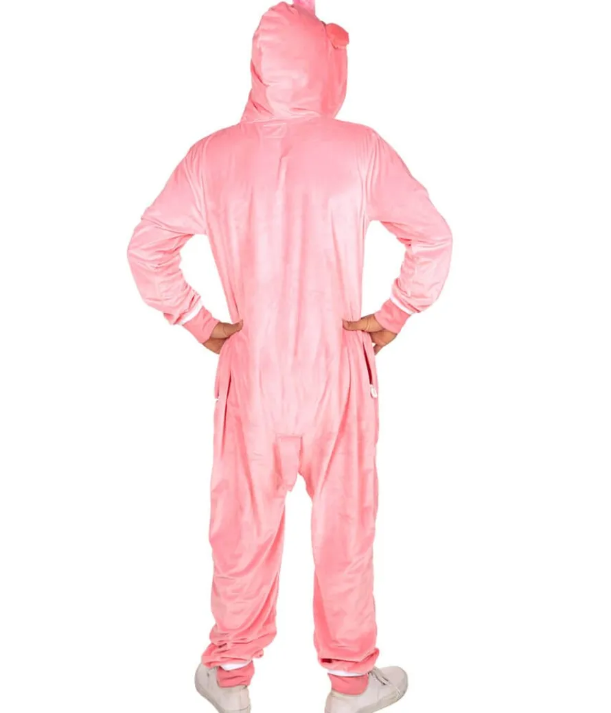 Men's 80's Cartoon Bear Costume