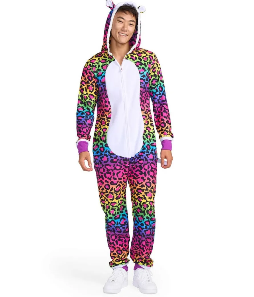 Men's 90's Leopard Costume