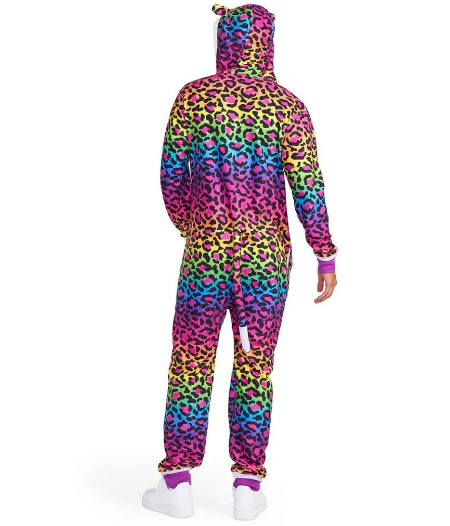 Men's 90's Leopard Costume