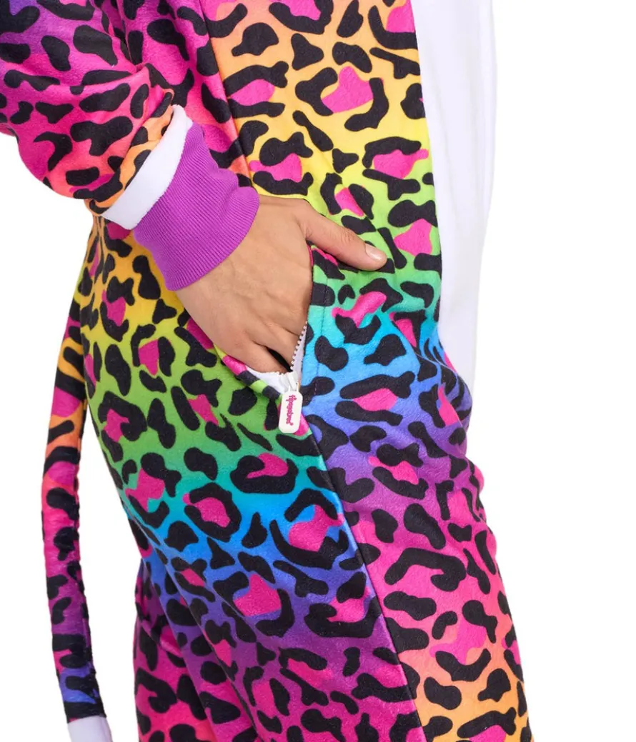 Men's 90's Leopard Costume