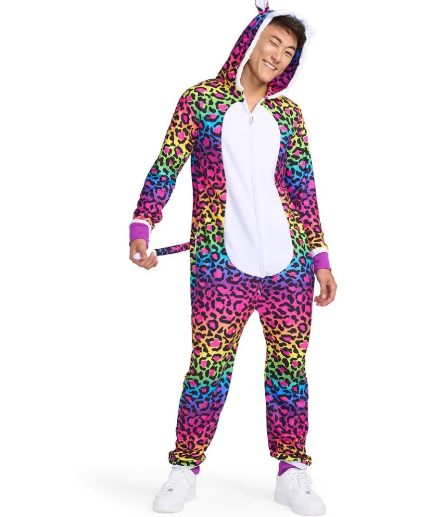 Men's 90's Leopard Costume