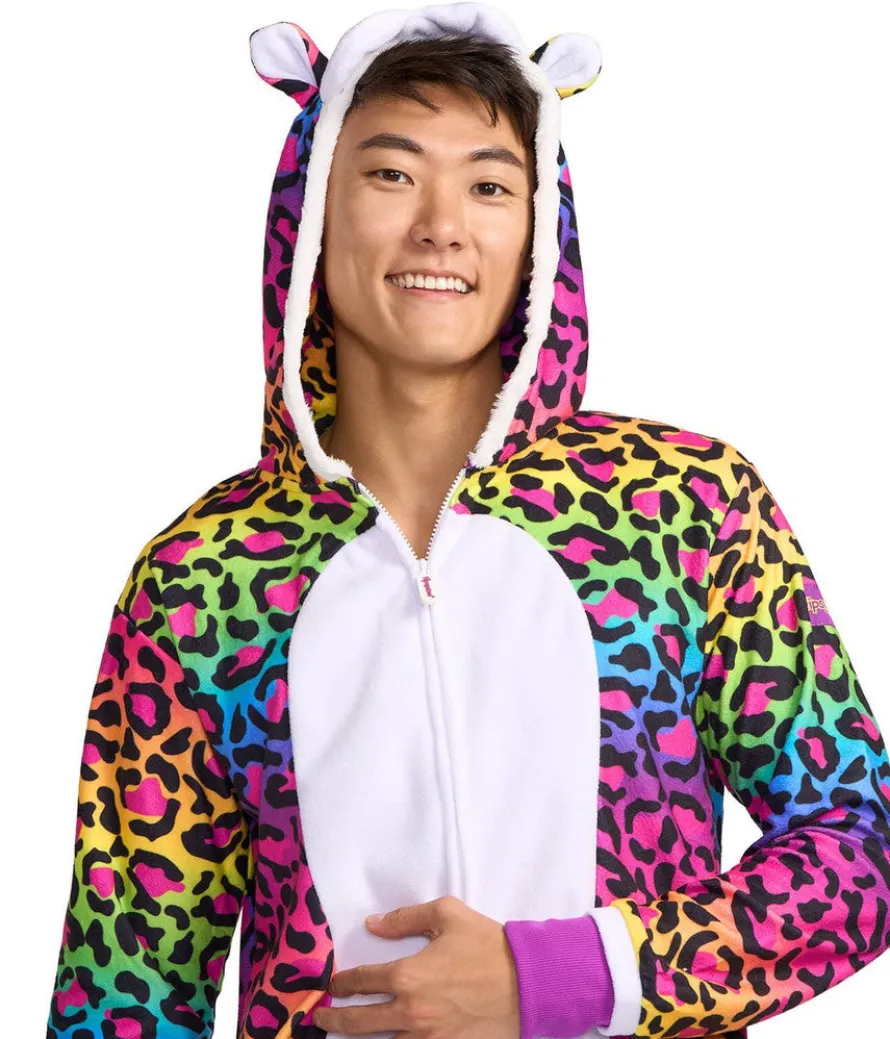 Men's 90's Leopard Costume