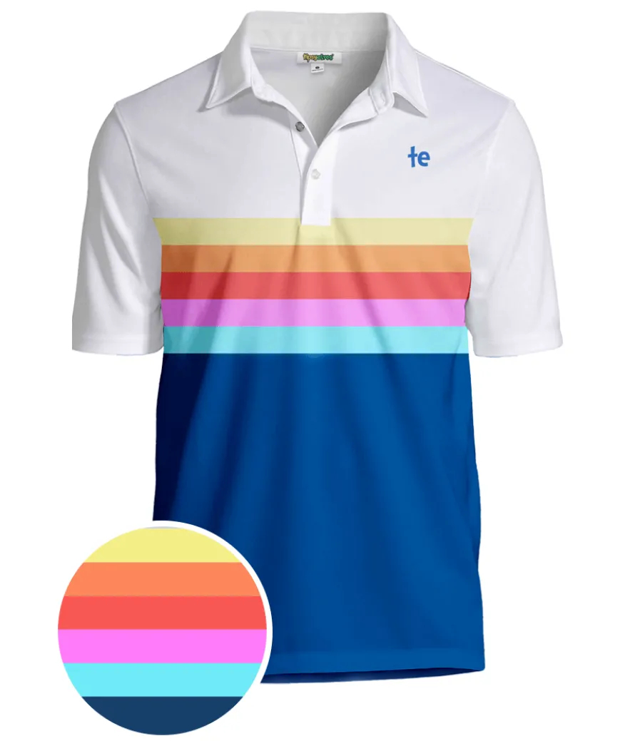 Men's Santa Fe Golf Polo