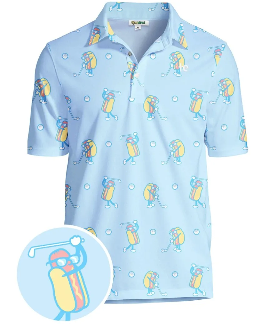 Men's Sizzlin' Swing Golf Polo