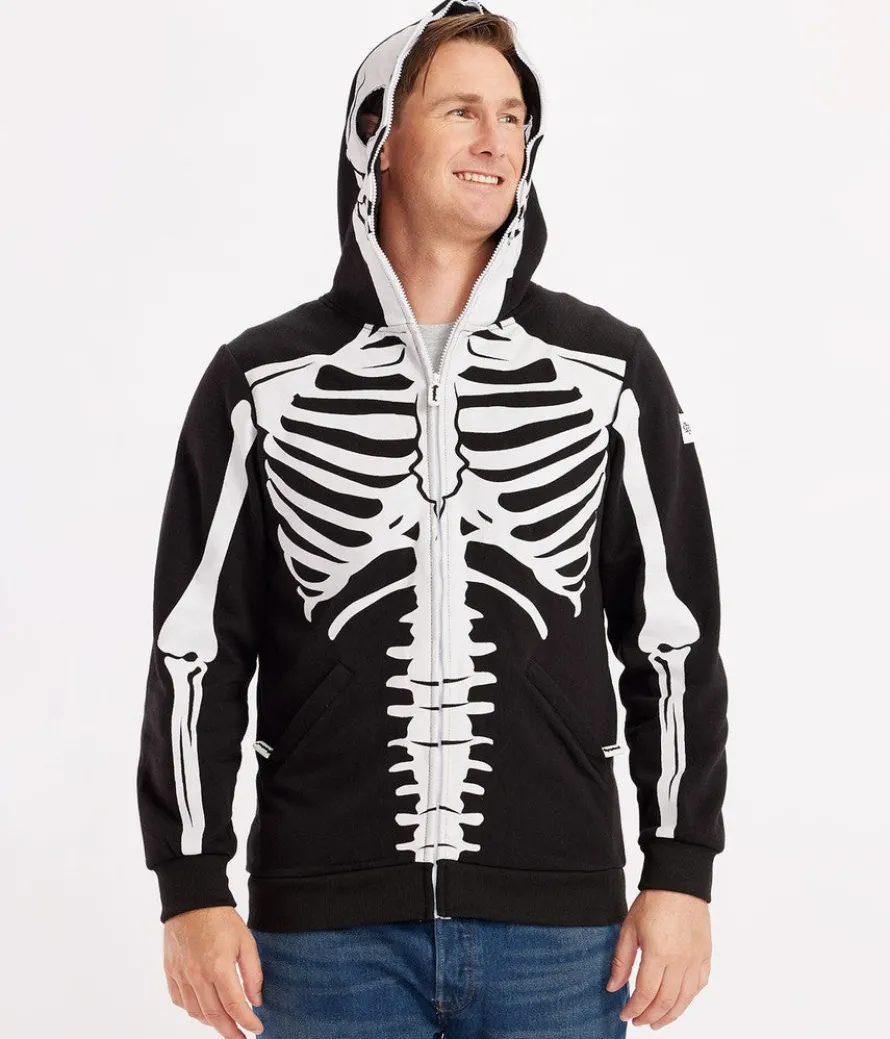 Men's Skeleton Hoodie