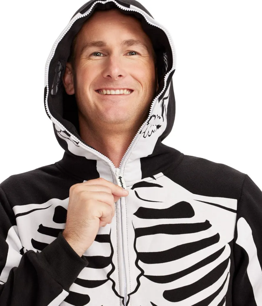 Men's Skeleton Hoodie