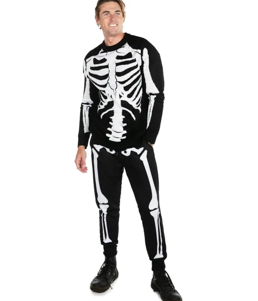 Men's Skeleton Joggers