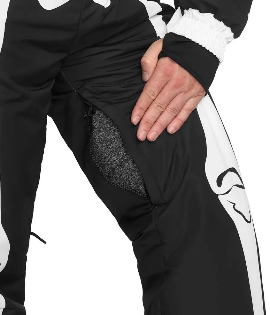 Men's Skeleton Snow Suit