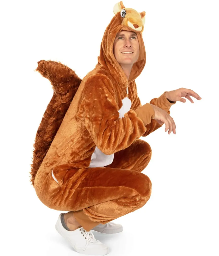 Men's Squirrel Costume